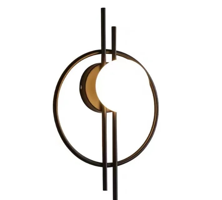 Lightigious™ - Modern Globe Wall Light, Frosted Glass, E27 Holder