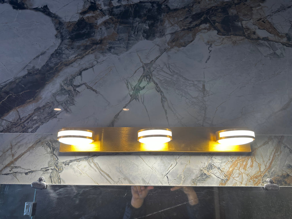 Lightigious™ - Golden Vanity Light (SMD LED, Modern Design)