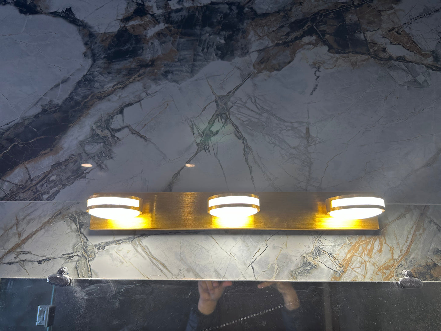 Lightigious™ - Golden Vanity Light (SMD LED, Modern Design)