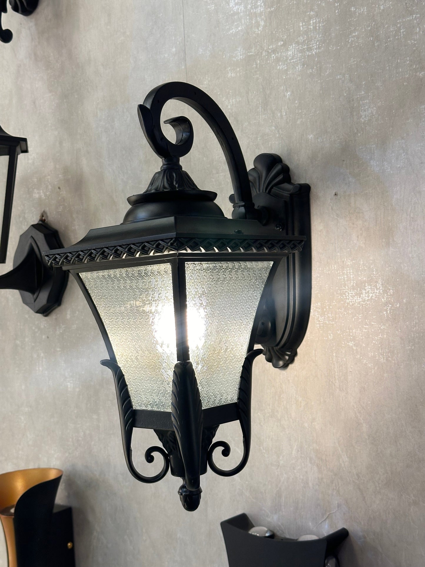 Lightigious™ - Victorian Black Imported Outdoor Light