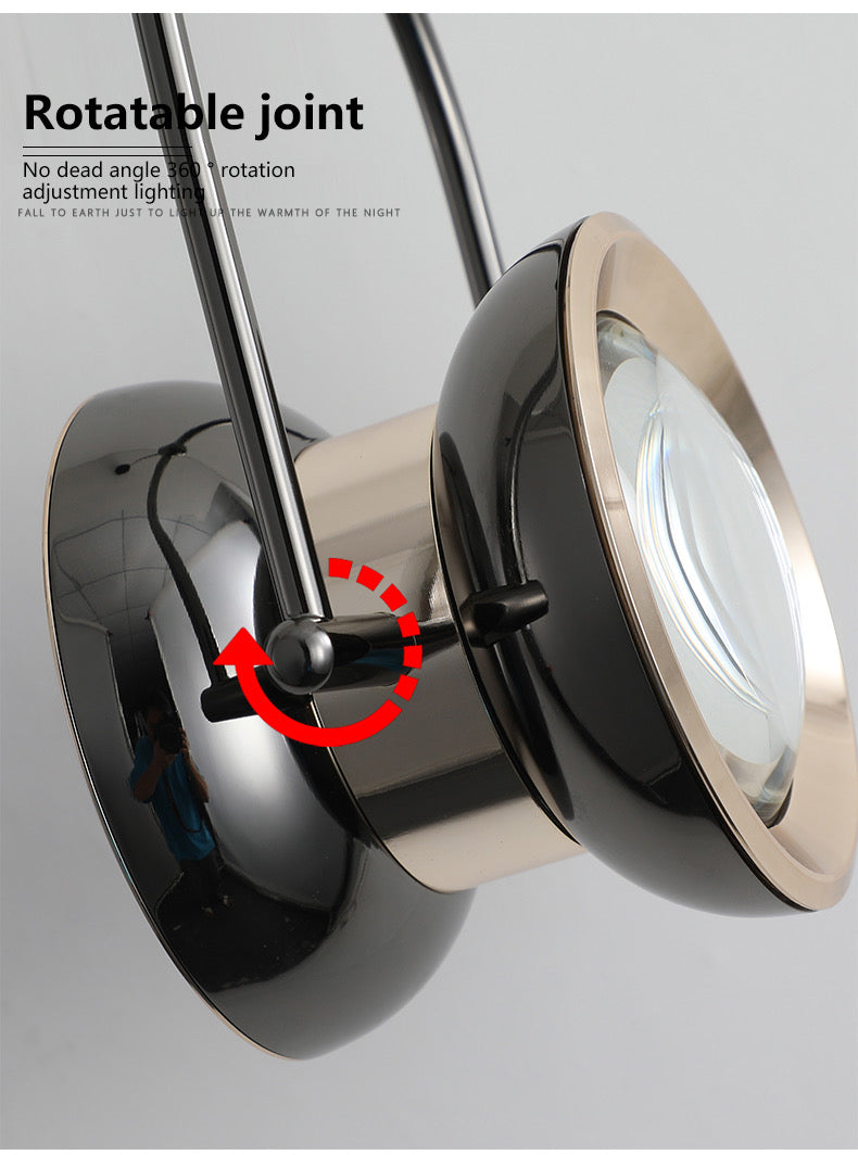 Lightigious™ - LED Movable Double-Sided Hanging Light