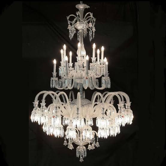 Baccarat Regal Garnet Chandelier