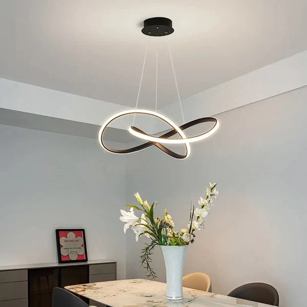 Lightigious™ - Minimalist Modern Creative Led Strip Chandeliers & Pendant Lights