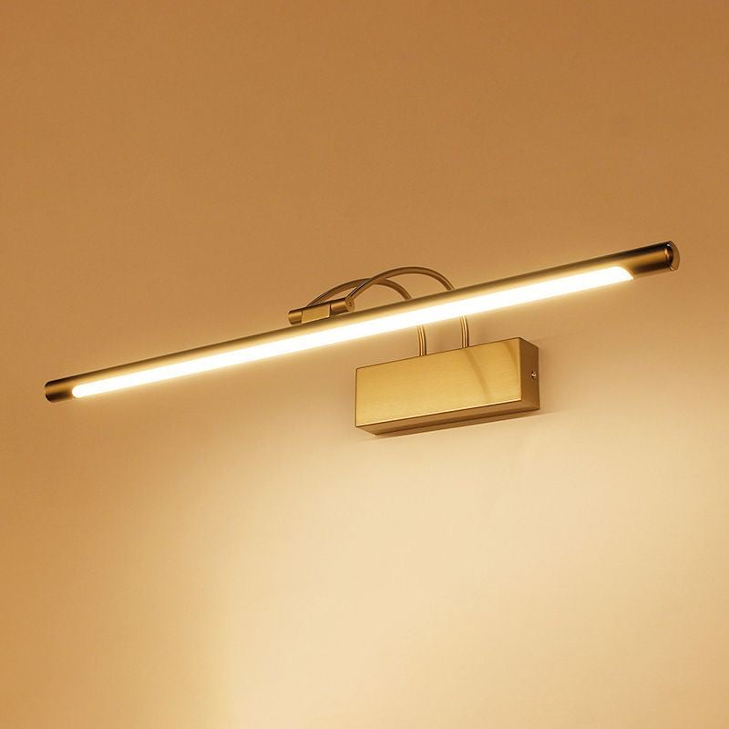 Lightigious™ - Brass Antique Picture Light (2835 LED Strip, Vintage Elegance)