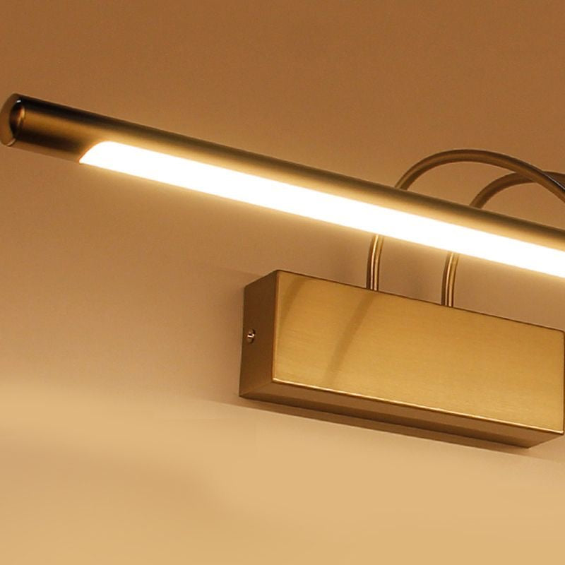 Lightigious™ - Brass Antique Picture Light (2835 LED Strip, Vintage Elegance)