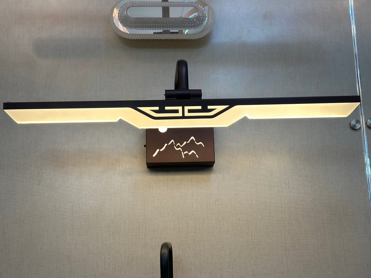 Lightigious™ - Brown Picture Light (SMD LED, Elegant Illumination)