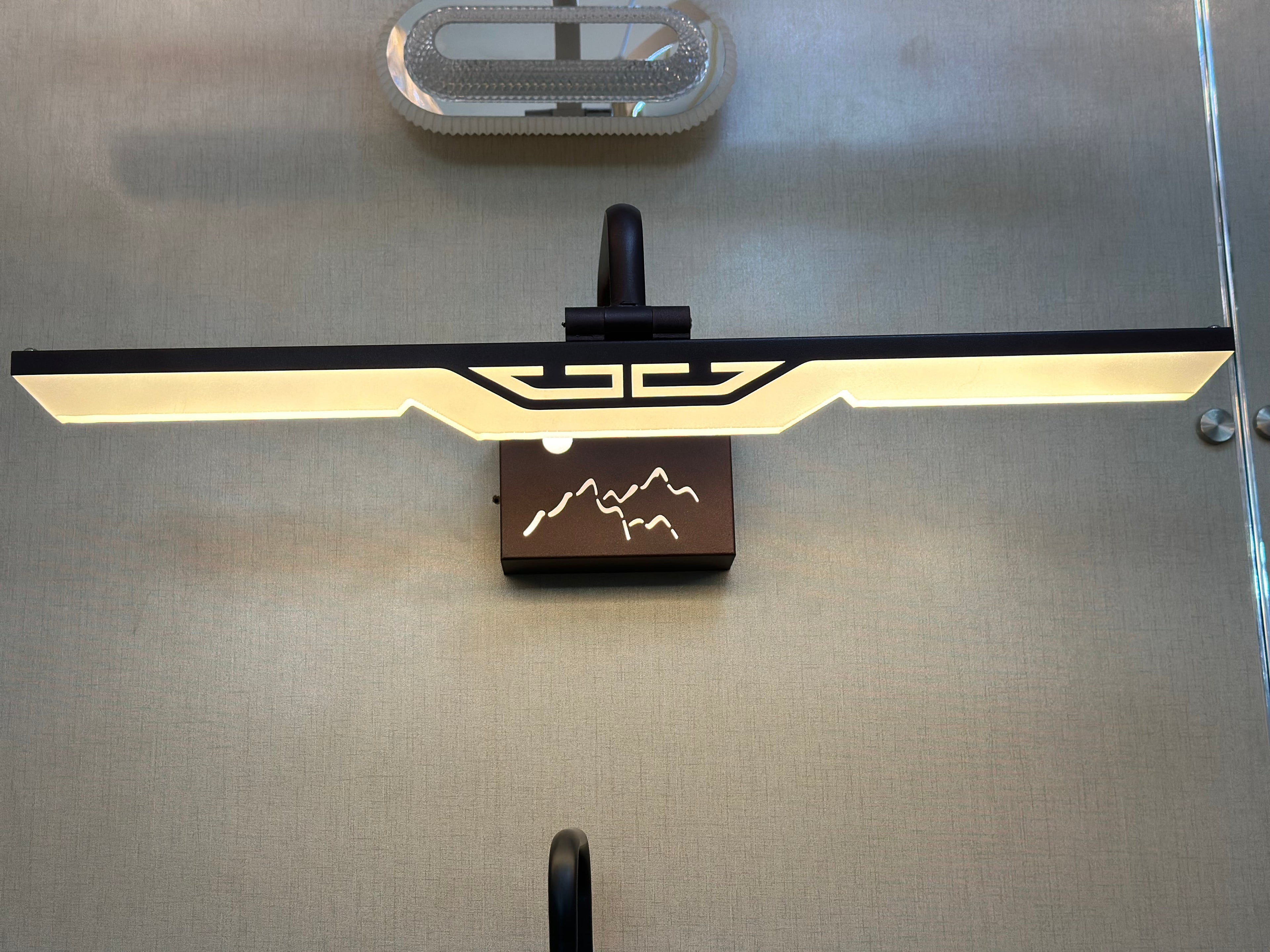 Lightigious™ - Brown Picture Light (SMD LED, Elegant Illumination)