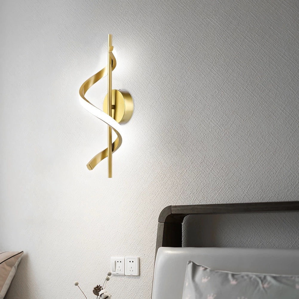 Lightigious™ - Modern Spiral Wall Light, LED, Adjustable Color Temperature