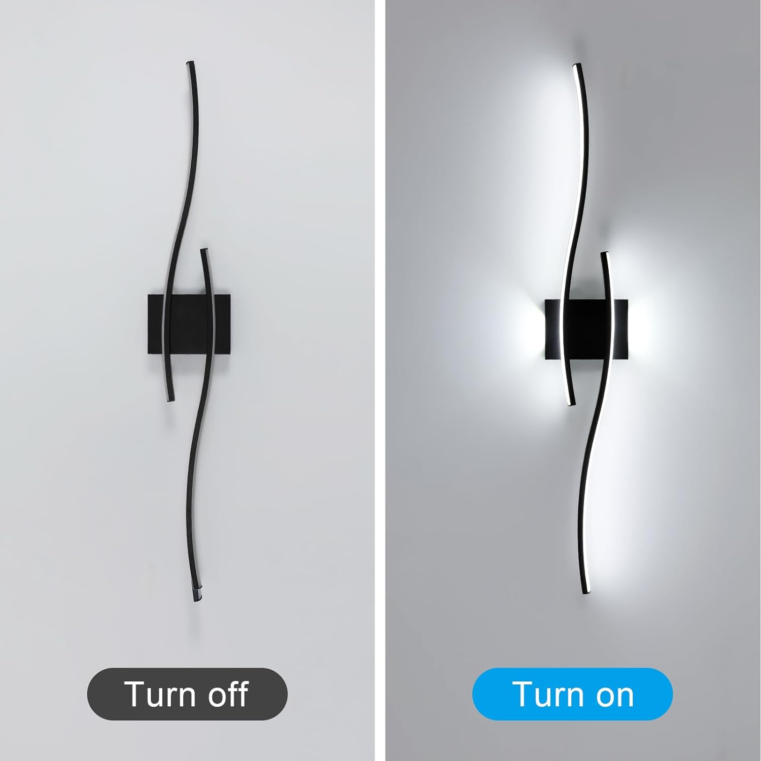 Lightigious™- Modern Curve Wall Light