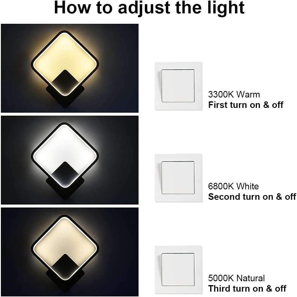 Lightigious™ - Modern LED Wall Light for Home Decor