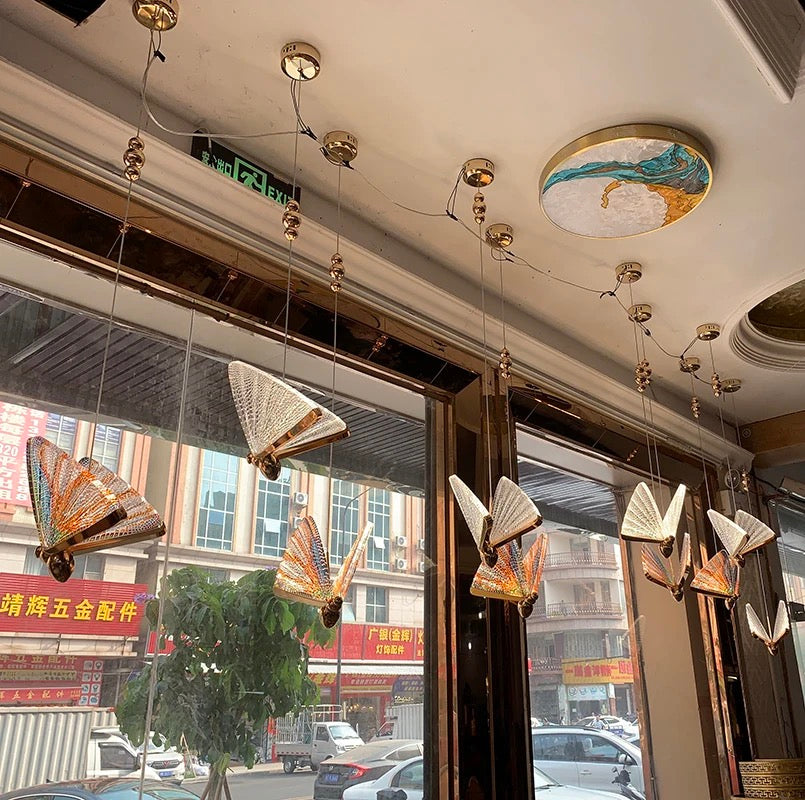 Lightigious™ - Hanging Butterfly Light