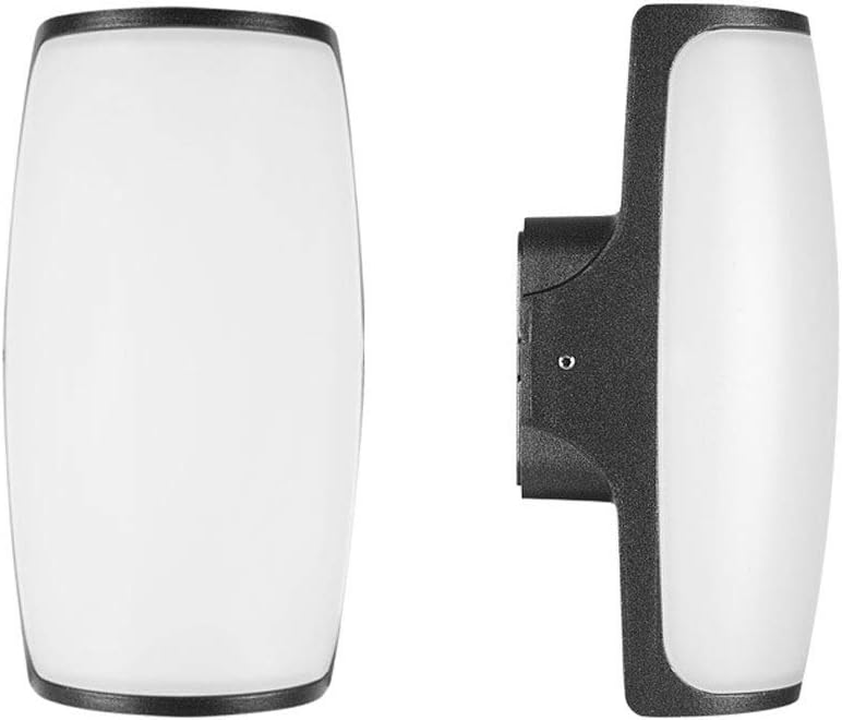 Lightigious™ - Modern Square LED Outdoor Wall Lamp for Garden and Balcony