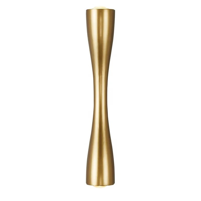 Lightigious™ - Modern LED Wall Lamp (Indoor/Outdoor, Waterproof, Golden/Black Finish)