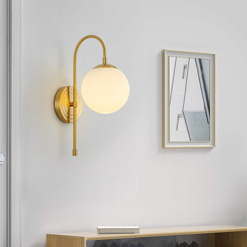 Lightigious™ - Down Style Globe Wall Light