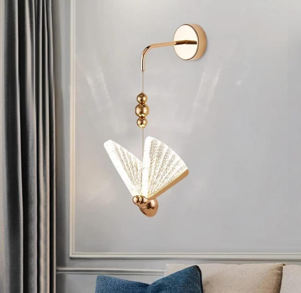 Lightigious™ - Minimalist Butterfly Wall Hanging Light