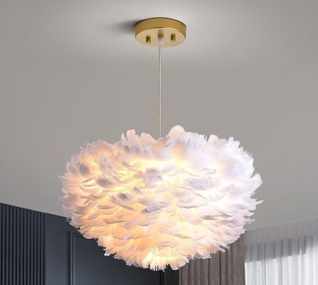 Lightigious™ – Nordic Feather Hanging Light