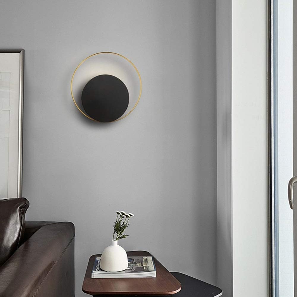 Lightigious™ - Round Shaped Metal LED Wall Light