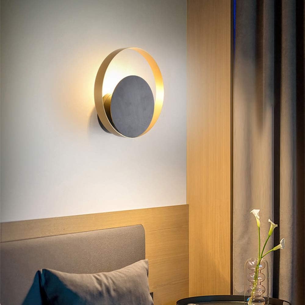 Lightigious™ - Round Shaped Metal LED Wall Light