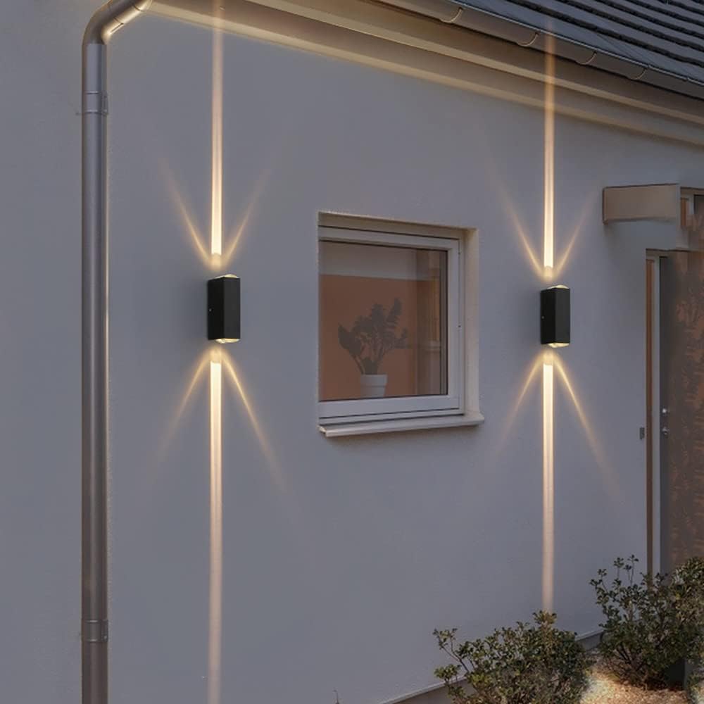 Lightigious™ - Upside Down Glow Outdoor Lazer Wall Lamp