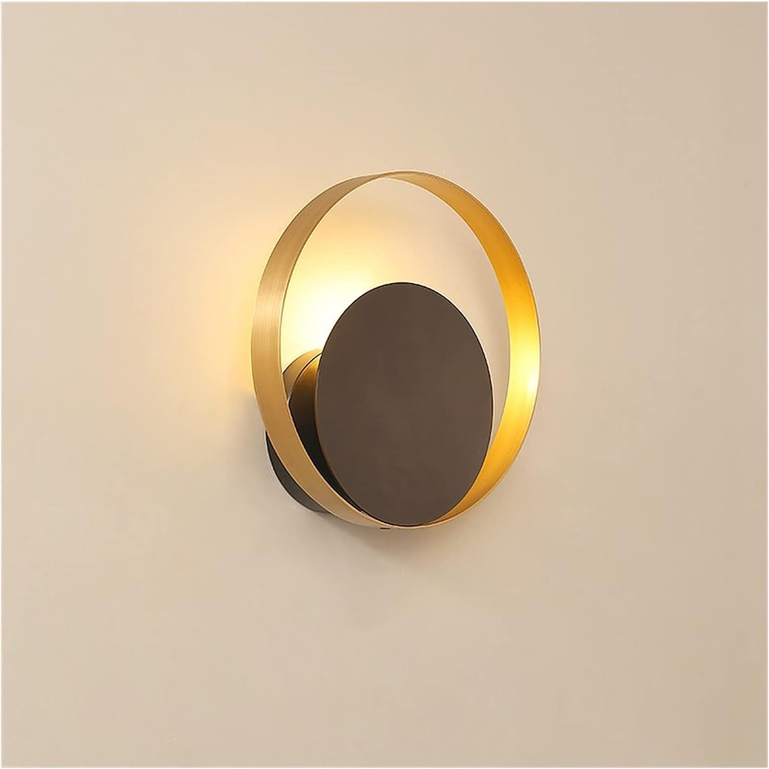 Lightigious™ - Round Shaped Metal LED Wall Light