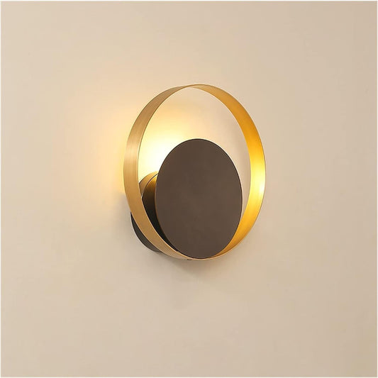Lightigious™ - Round Shaped Metal LED Wall Light