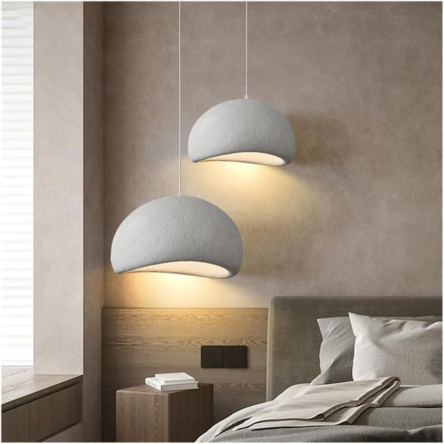 Lightigious™ – Floating Rock Hanging Light (Stone Drop Pendant, Wabi-Sabi Elegance)