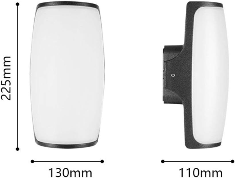 Lightigious™ - Modern Square LED Outdoor Wall Lamp for Garden and Balcony