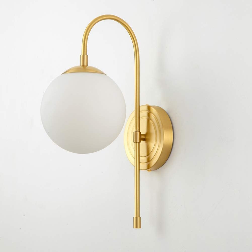 Lightigious™ - Down Style Globe Wall Light