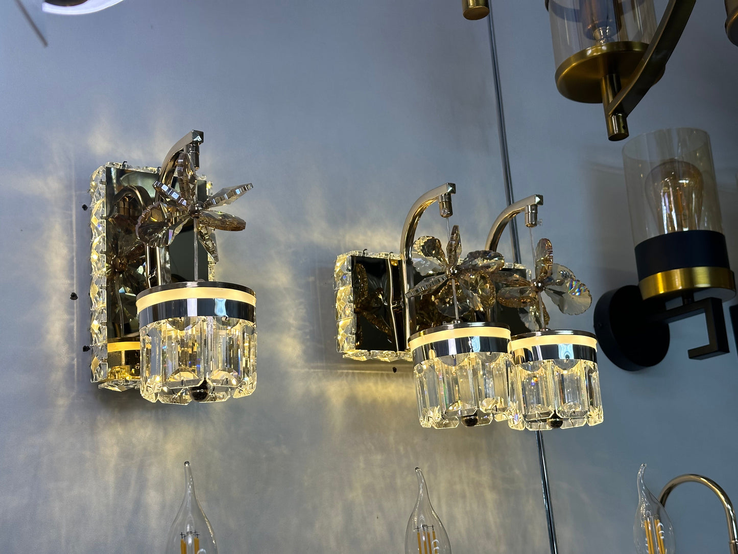 Lightigious™ - Modern Stainless Steel Wall Light with LED, Adjustable 3-Color Options