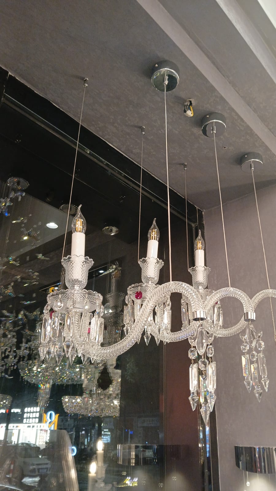 Lightigious | The Luminary Elegance Suspended Chandelier