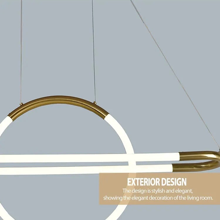 Lightigious™ - Modern LED Hanging Light