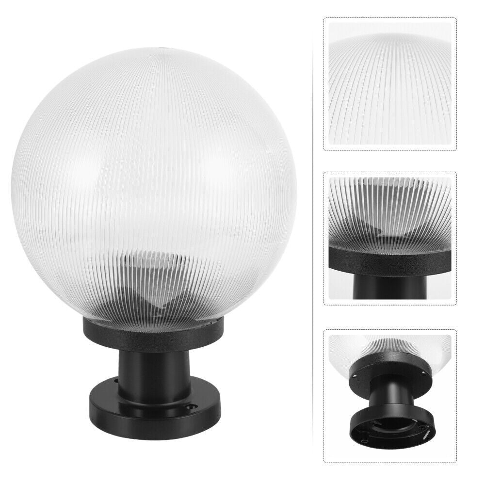 Lightigious™ - Acrylic Gate Globe Light
