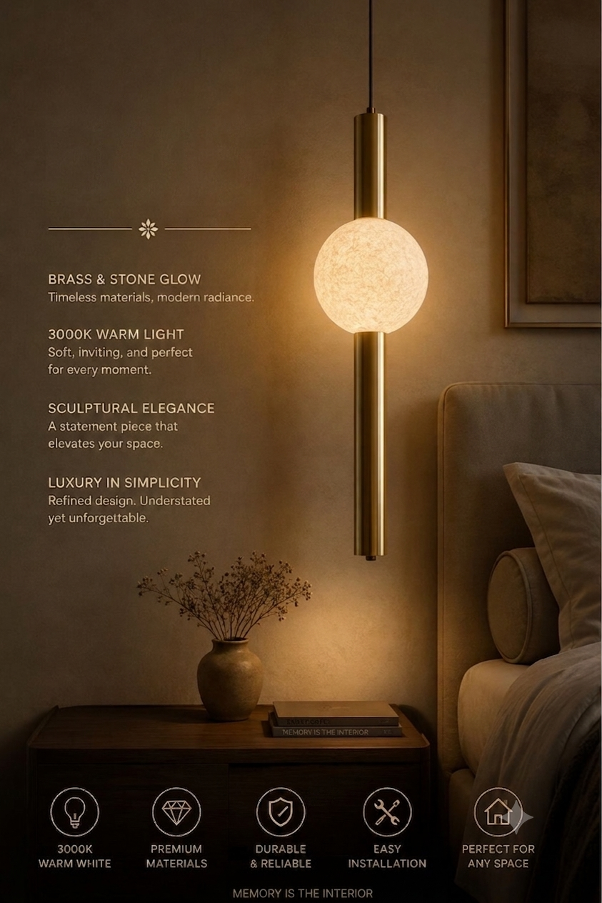 Lightigious | The Kora Pendant