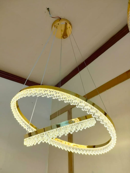 Lightigious™ - Modern SMD Ring Chandelier