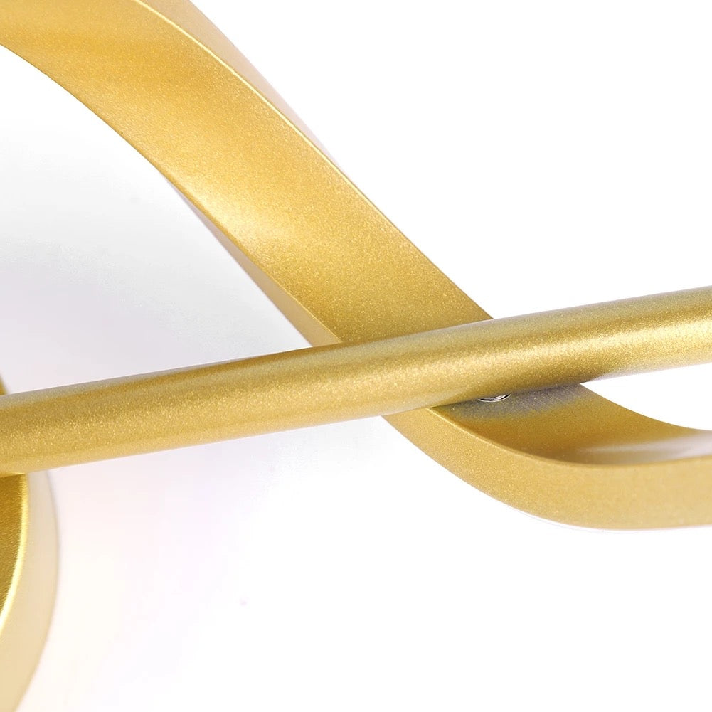 Lightigious™ - Modern Spiral Wall Light, LED, Adjustable Color Temperature