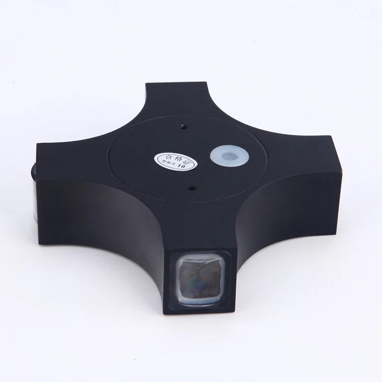 Lightigious™ - Cross Outdoor and Indoor Waterproof LED Light (Black, IP65)