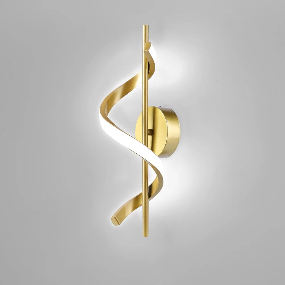 Lightigious™ - Modern Spiral Wall Light, LED, Adjustable Color Temperature