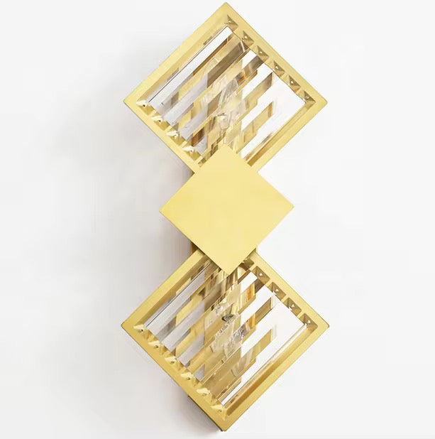 Lumina Square Wall Light