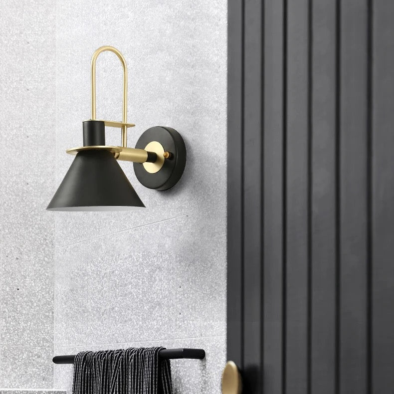 Lightigious™ - Luxury Black Lantern Shape Wall Lamp