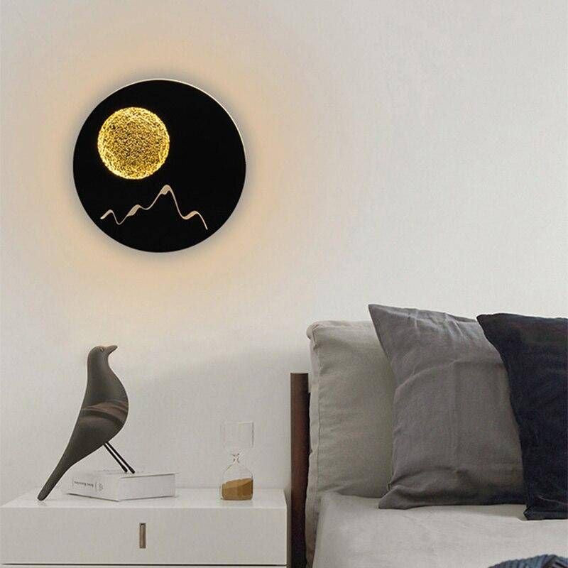 Lightigious™ - Nordic Round/Square Wall Mounted Light