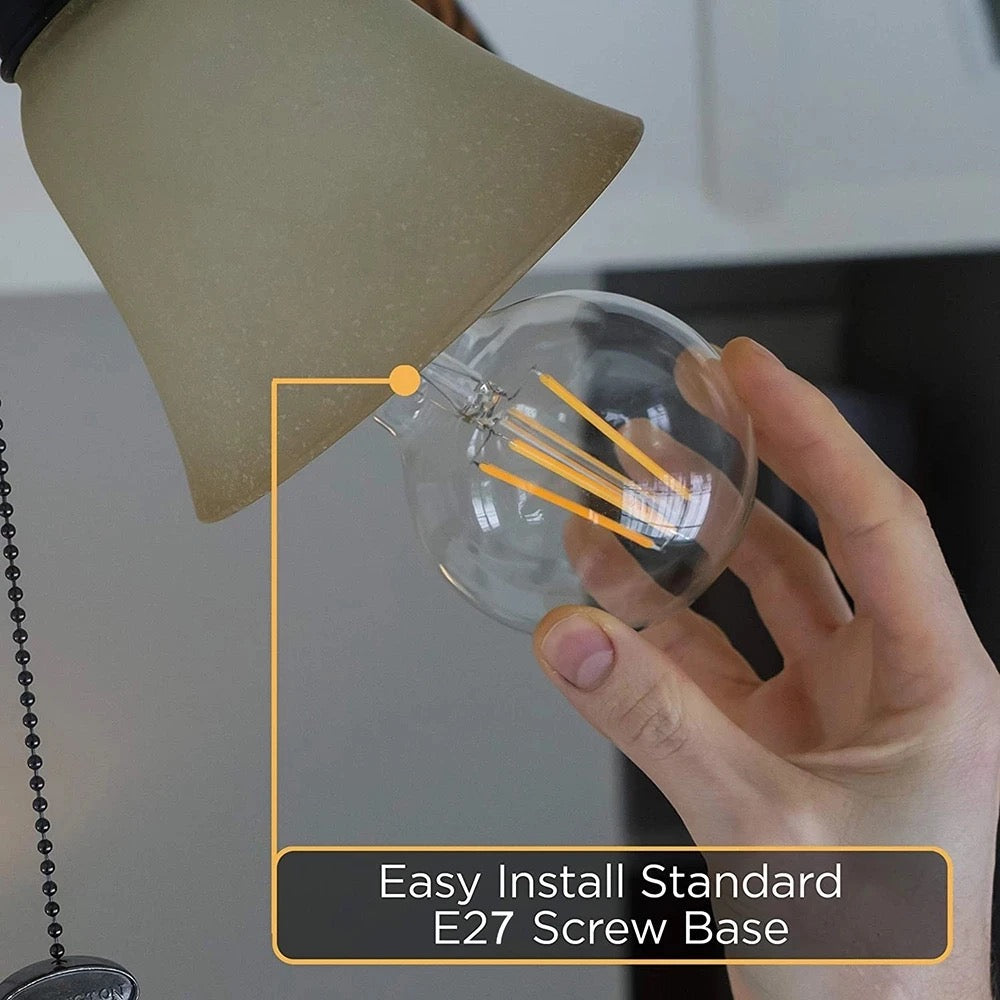 Lightigious™ - G-95 Filament Bulb (4W, Vintage Edison Style)
