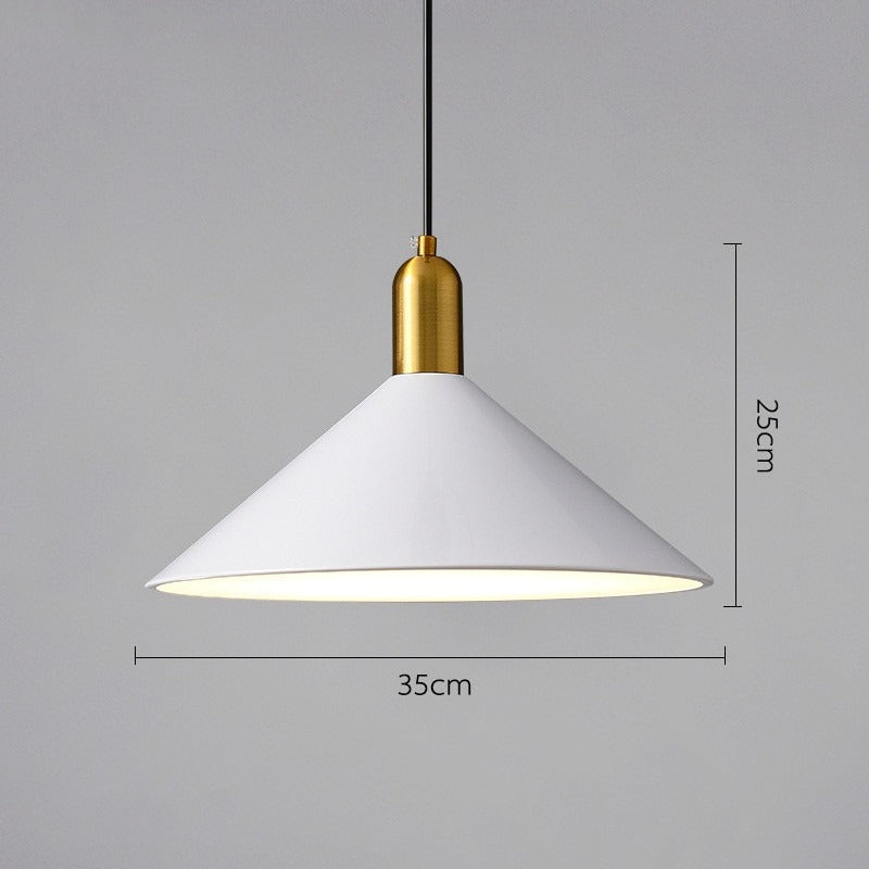 Lightigious™ – Imported Minimal Metal Hut Kitchen Island Pendant Light