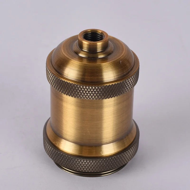Lightigious™ - E27 Vintage Metal Lamp Holder with Ring