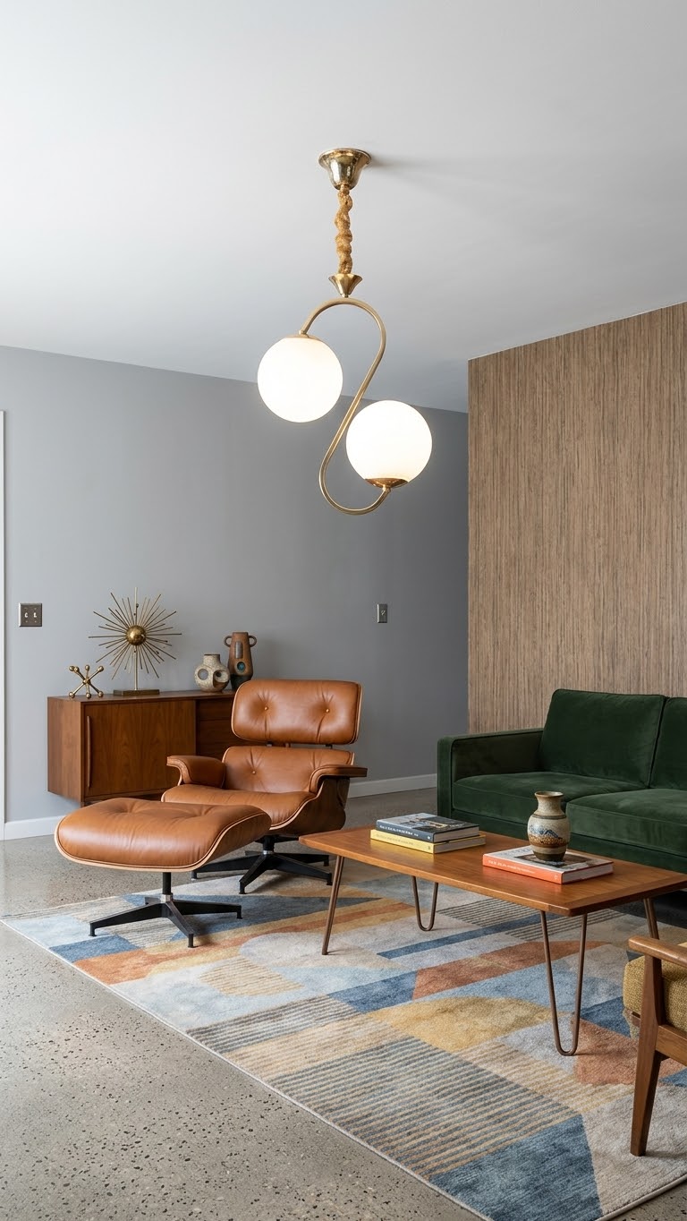 Lightigious™ -  Royal Curve Double Globe Pendant