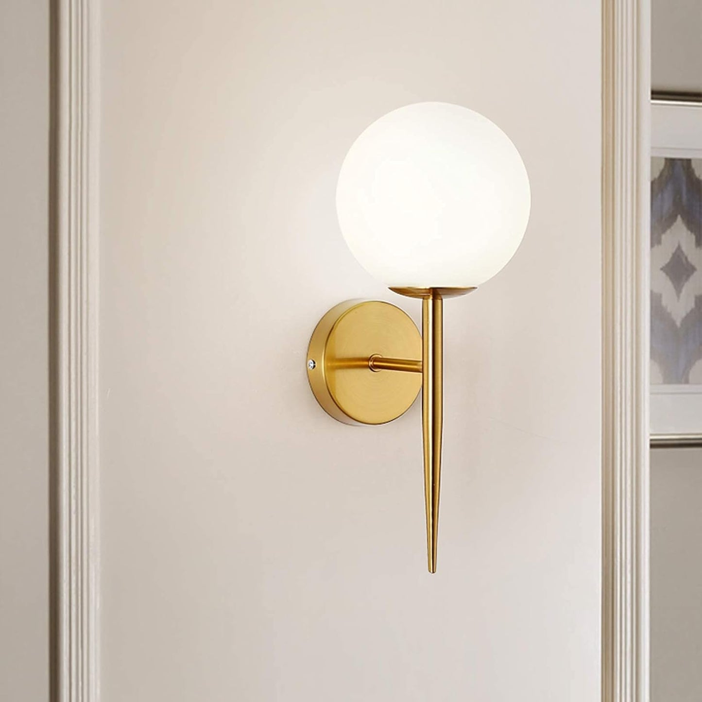 Lightigious™ - Nordic Globe Wall Light
