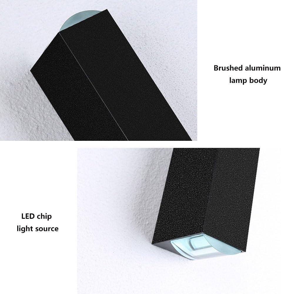 Lightigious™ - Upside Down Glow Outdoor Lazer Wall Lamp