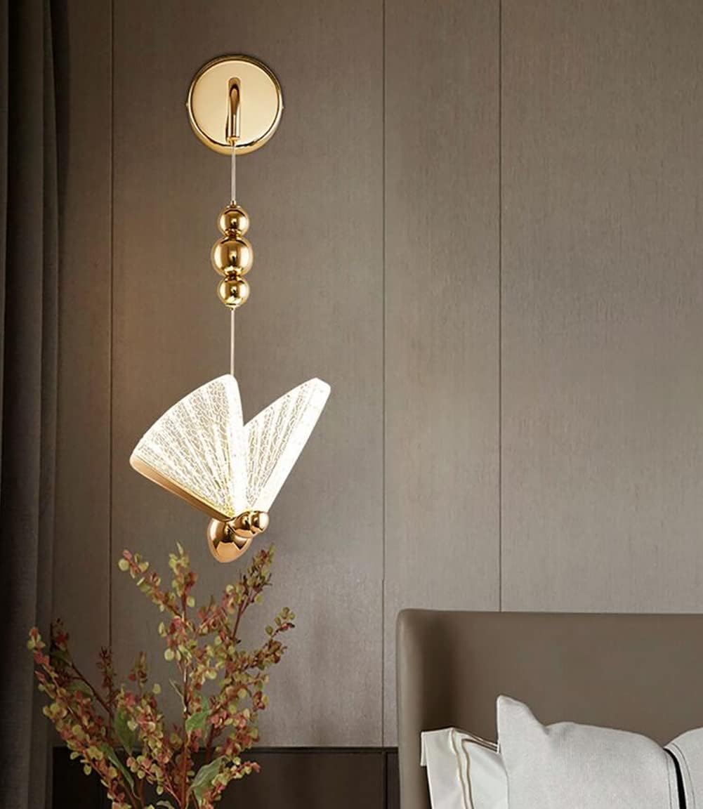 Lightigious™ - Minimalist Butterfly Wall Hanging Light