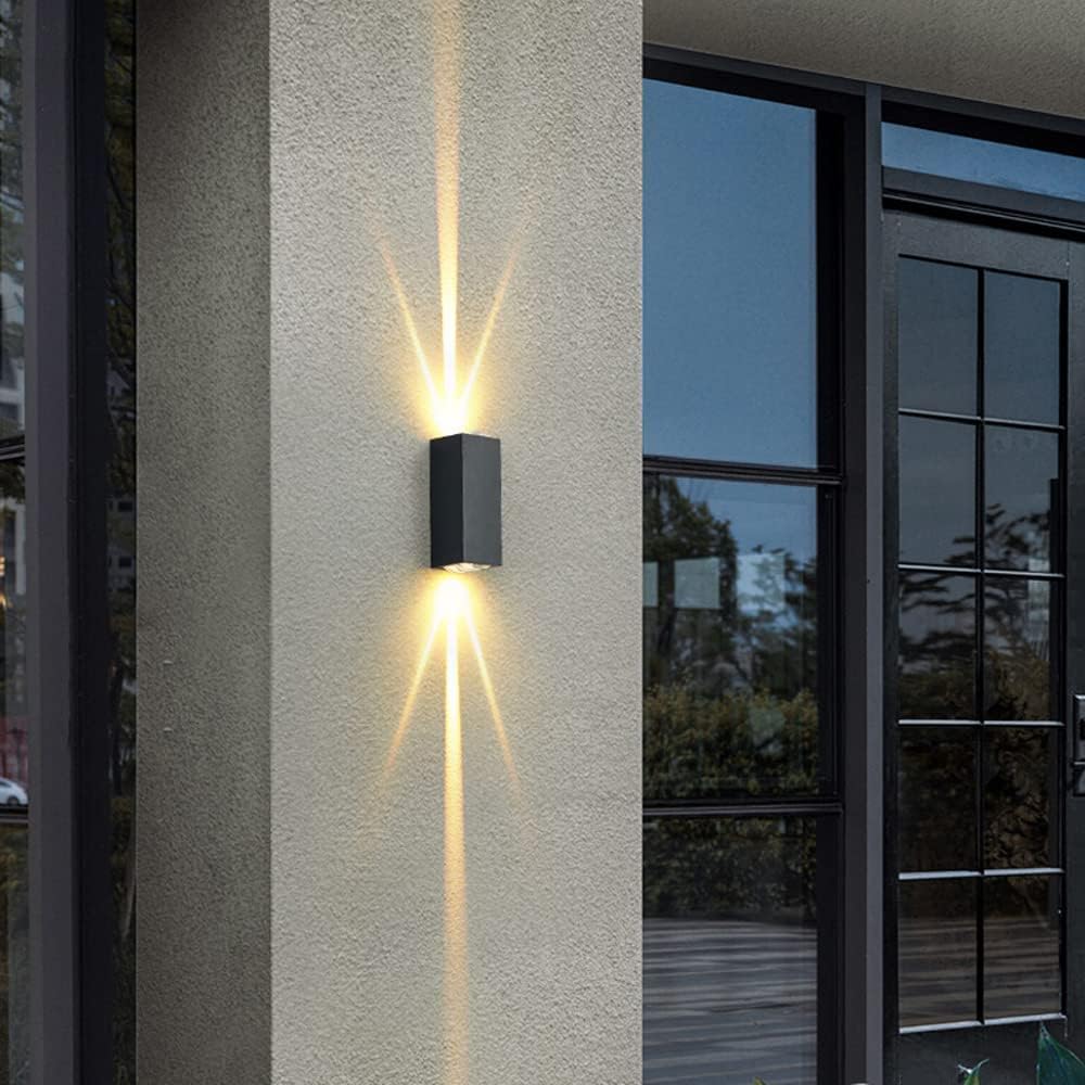 Lightigious™ - Upside Down Glow Outdoor Lazer Wall Lamp