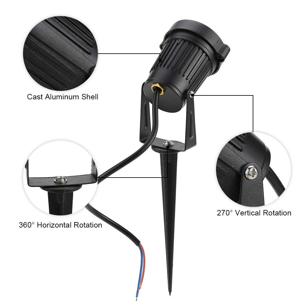 Lightigious™ - 5w Garden Spike Light