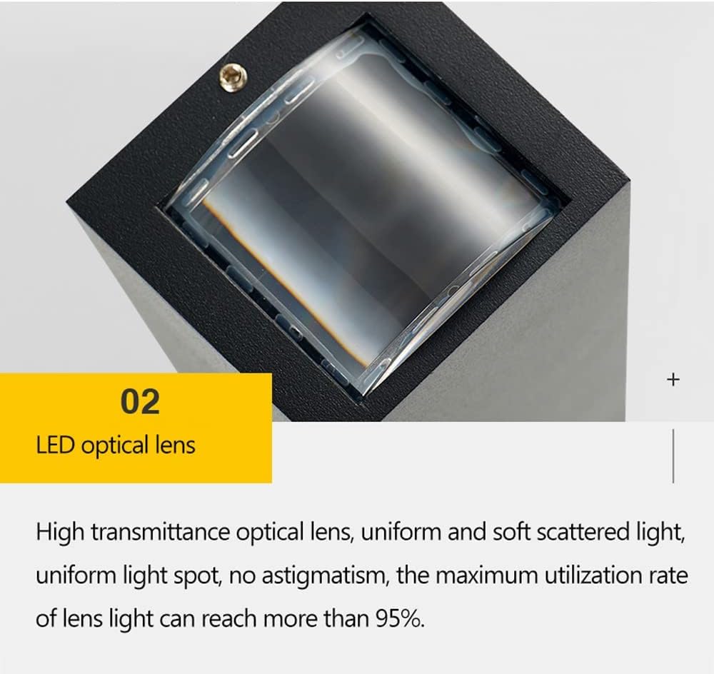 Lightigious™ - Upside Down Glow Outdoor Lazer Wall Lamp